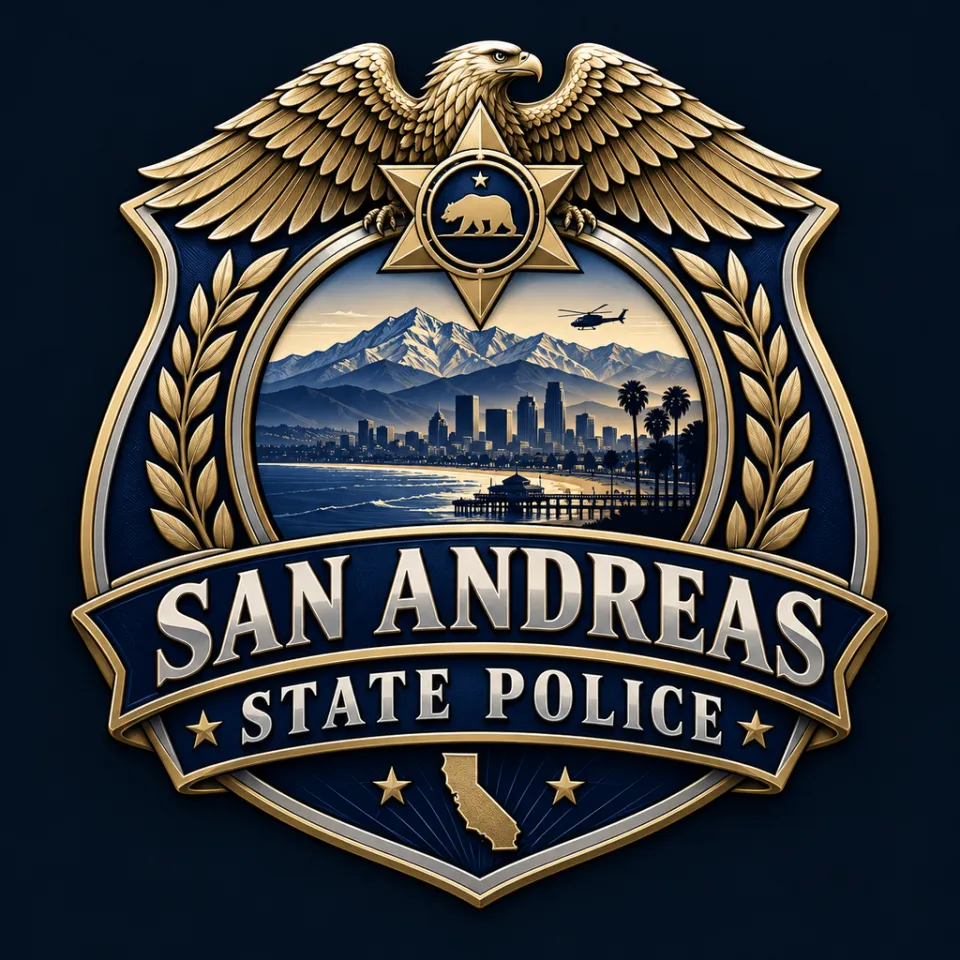 San Andreas State Police